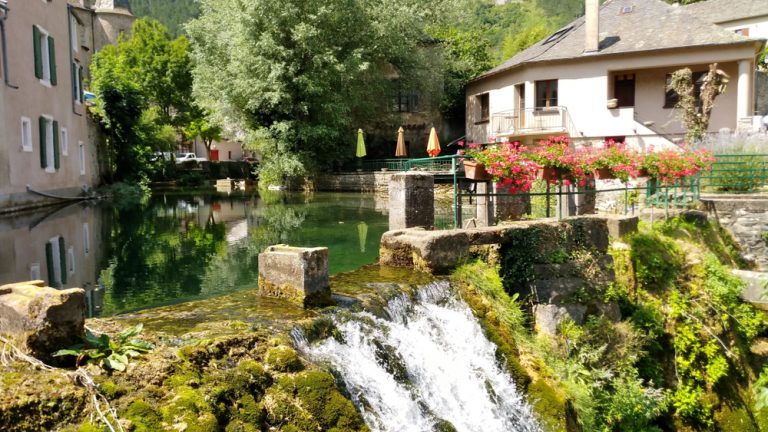 Village,Centre,Florac-trois-rivieres,Tarn,France